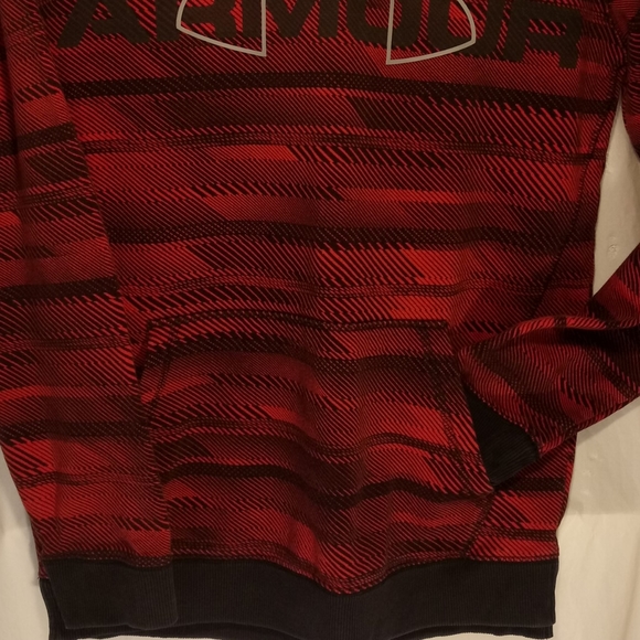 UNDER ARMOUR YOUTH HOODIE SWEATSHIRT - Picture 2 of 6